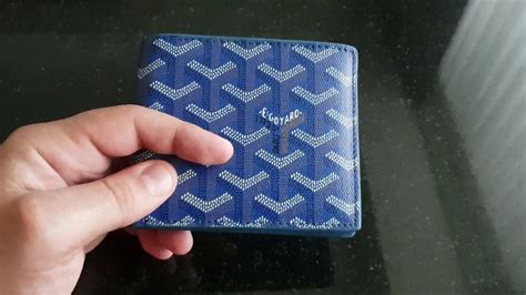 goyard wallet copy